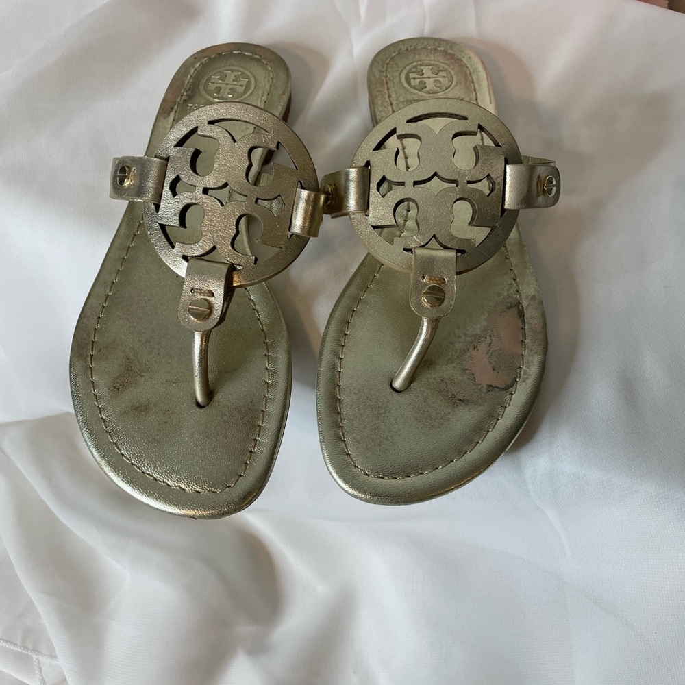 Tory Burch Miller thong sandals
